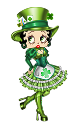 St. Patrick's Doll 6