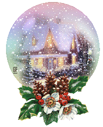 Holidays Snow Globe #9